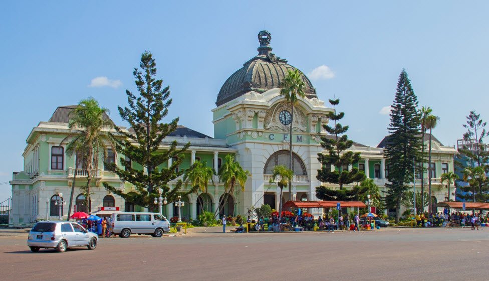 Maputo Central Railway Station, Maputo, Mozambique